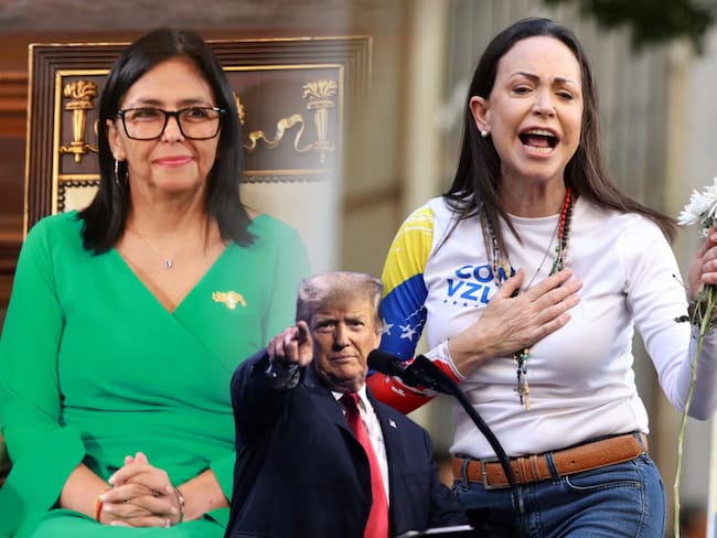 Estados Unidos respaldó a Delcy Rodríguez tras informe de la CIA que descartó a María Corina Machado