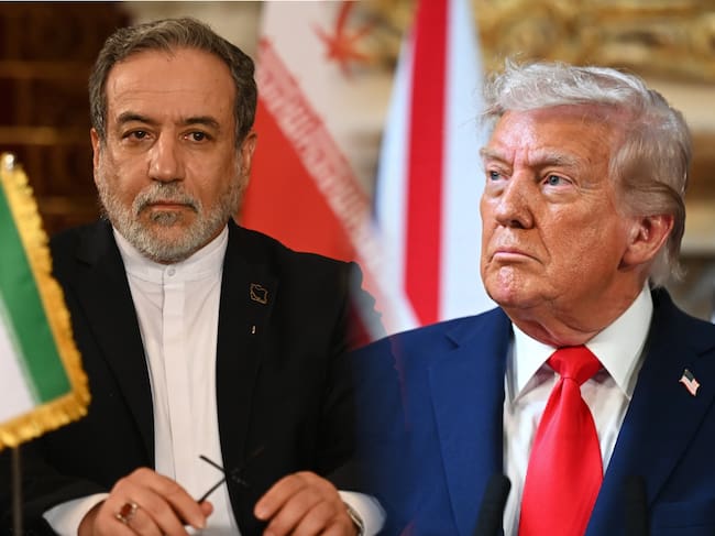 El canciller iraní aseguró que la intención del gobierno no será sentarse a dialogar con Donald Trump recordando que en previas conversaciones Estados Unidos los ha bombardeado.
(Foto: Caracol Radio / Getty )
