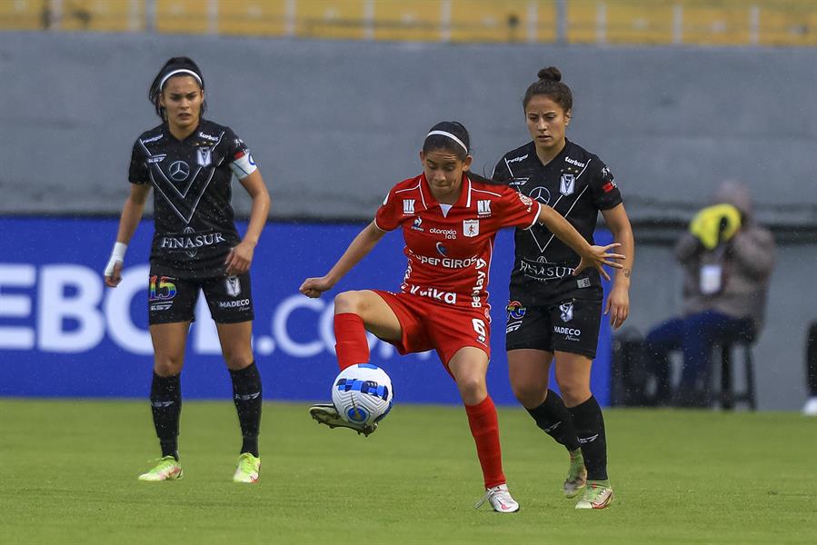 América de Cali se estrenó con victoria en la Copa Libertadores Femenina / Foto: EFE
