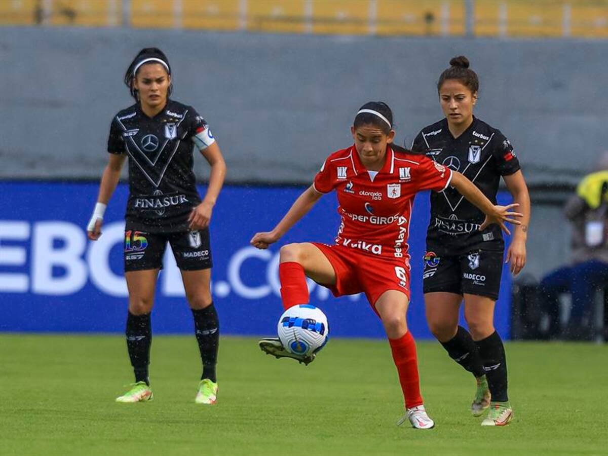América de Cali también se estrena con triunfo en la Copa Libertadores Femenina