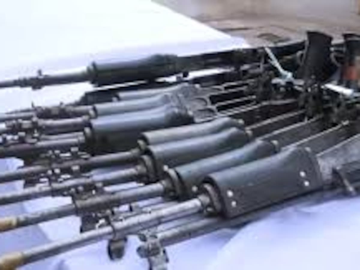 Se fundirán entre 40 y 45 toneladas de armas en Diaco
