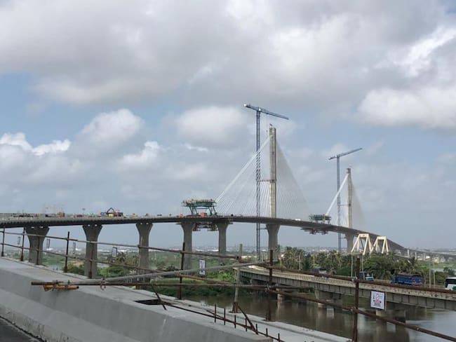 Puente Pumarejo tiene un 97% de ejecución