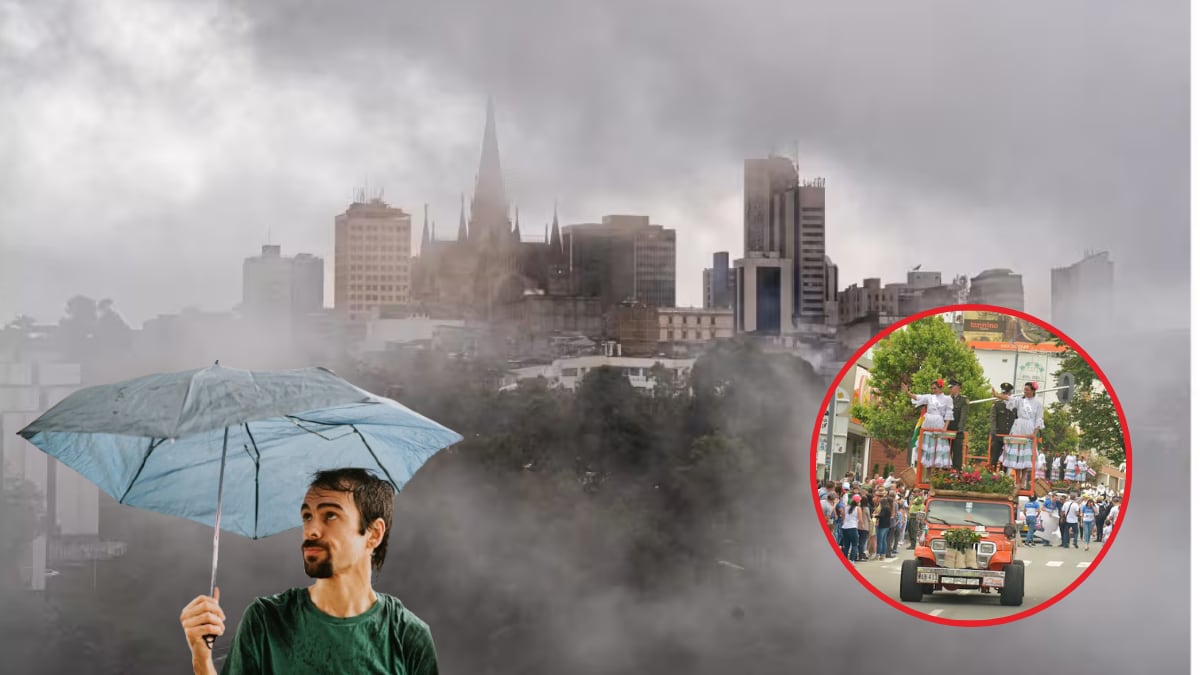 Clima para el Carnaval de Manizales (créditos: Alcaldía de Manizales, imagen de archivo y GettyImages)