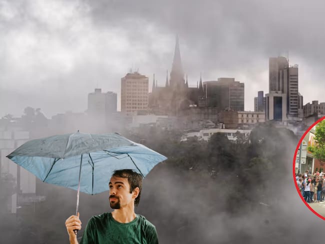 Clima para el Carnaval de Manizales (créditos: Alcaldía de Manizales, imagen de archivo y GettyImages)