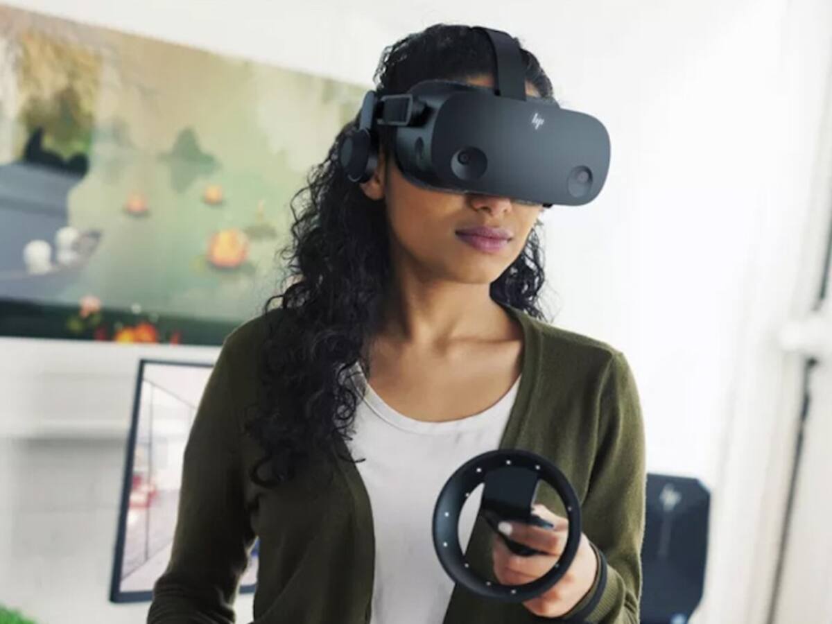 ¿Cómo son las gafas de realiad virtual de HP?