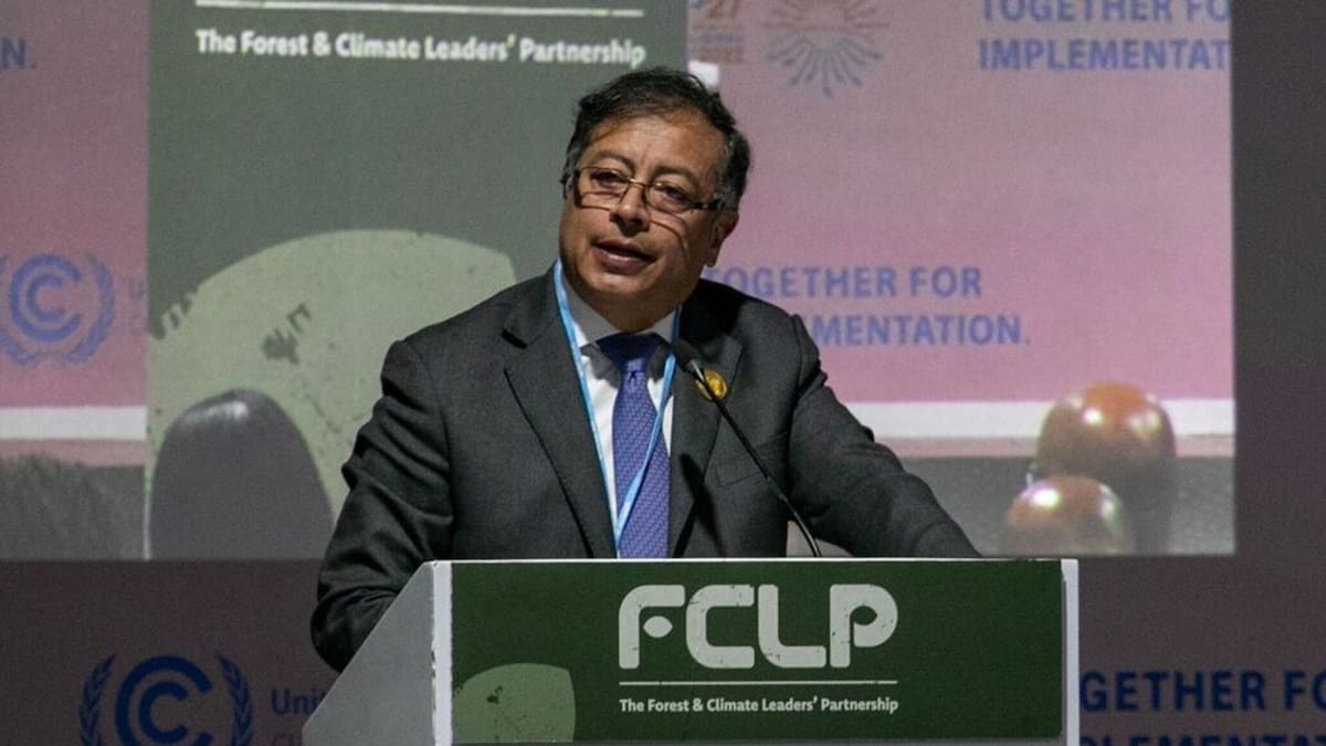 Las mejores frases de Gustavo Petro en su discurso en la COP 27