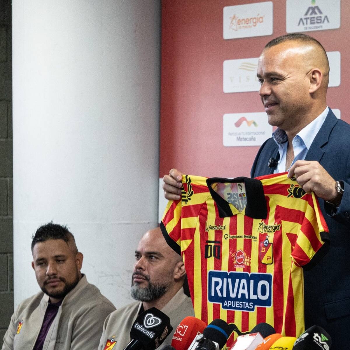 Dudamel reveló por qué eligió al Pereira y le envió contundente mensaje a sus jugadores