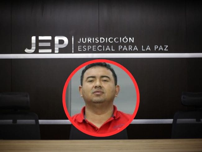 Jorge Luis Alfonso López fue rechazado dos veces en la JEP