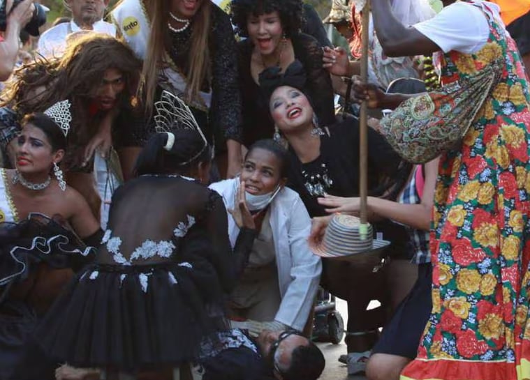 Desfile de Joselito. Foto: imagen de referencia.