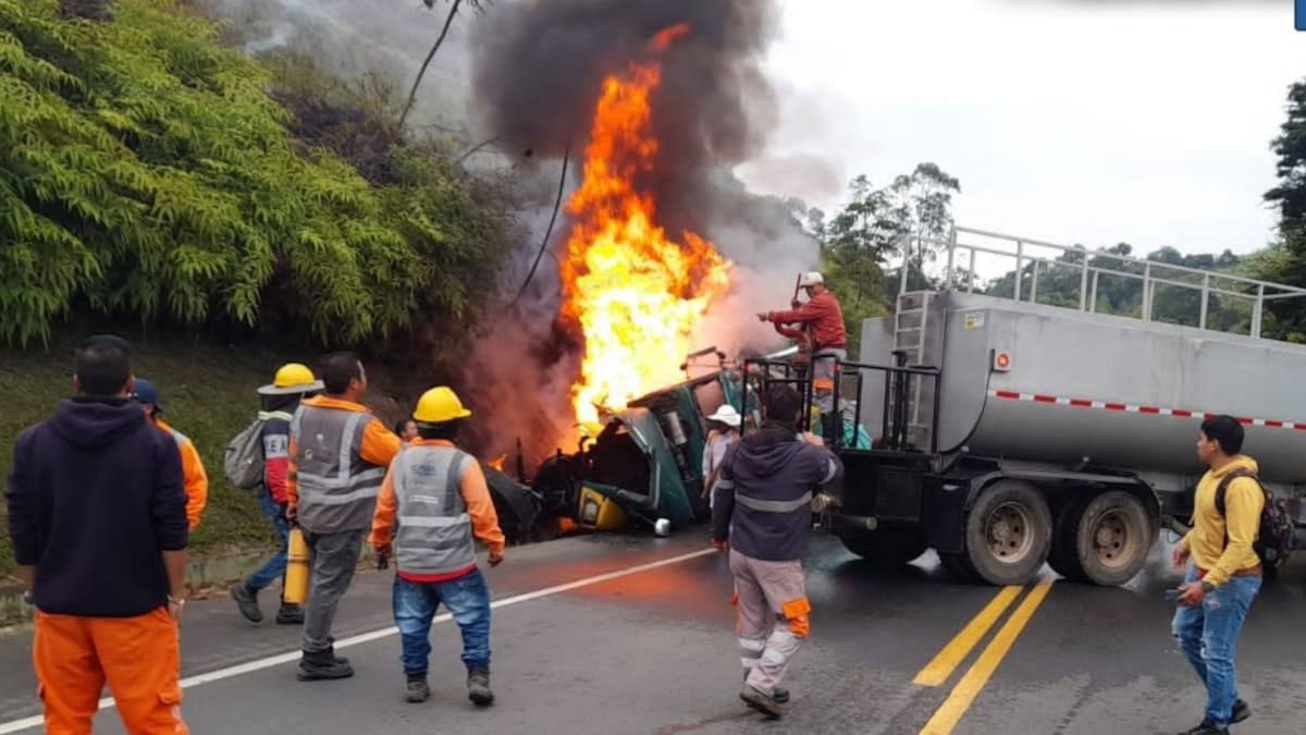 En grave accidente de tránsito murieron al menos siete personas en la vía Panamericana del Cauca