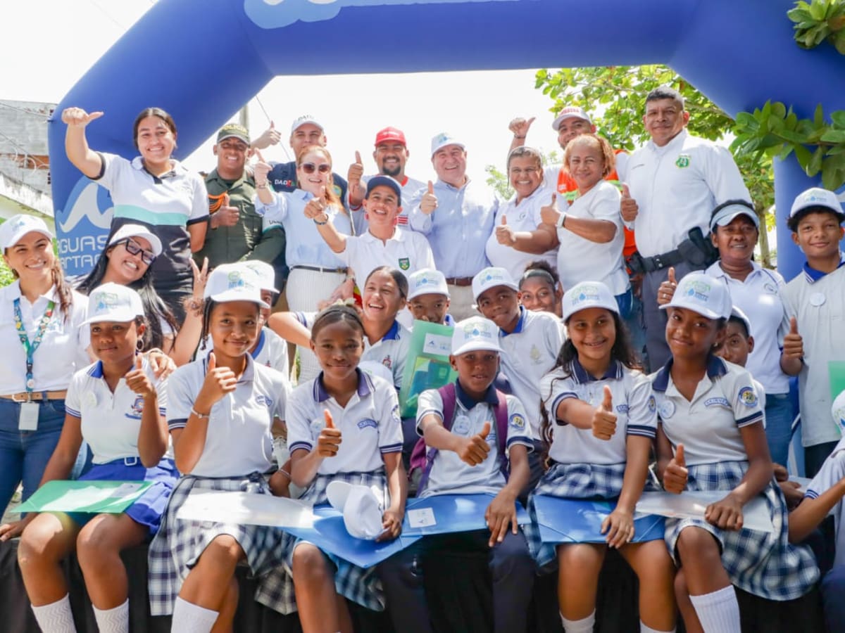 Acuacar promueve conciencia ambiental en la niñez con el programa Clubes Defensores del Agua