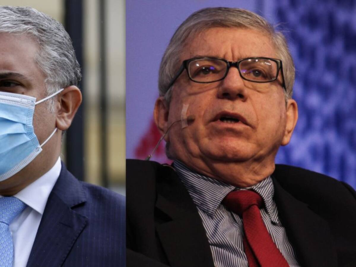 El presidente Iván Duque y César Gaviria se reunirán este fin de semana