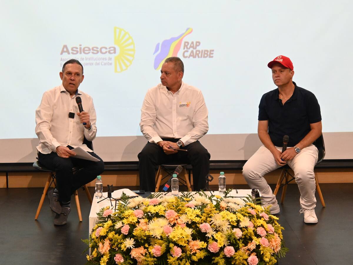Encuentro académico reunió a expertos y líderes para discutir sobre futuro del Caribe en Cartagena