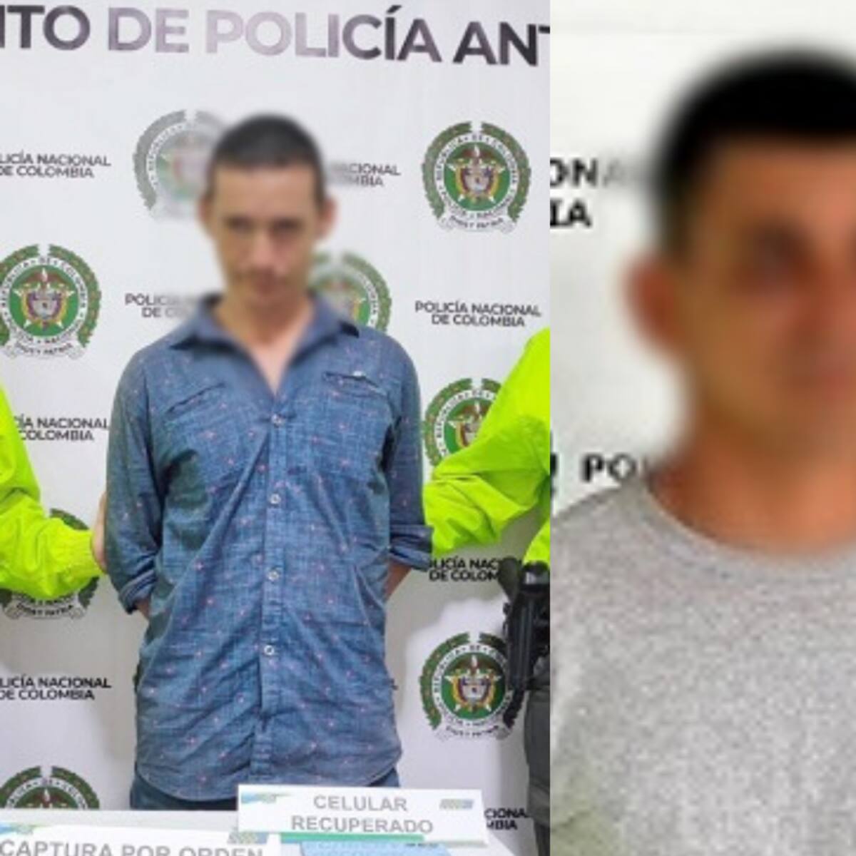 Capturaron a dos presuntos feminicidas de los hechos ocurridos en Cisneros y Montebello
