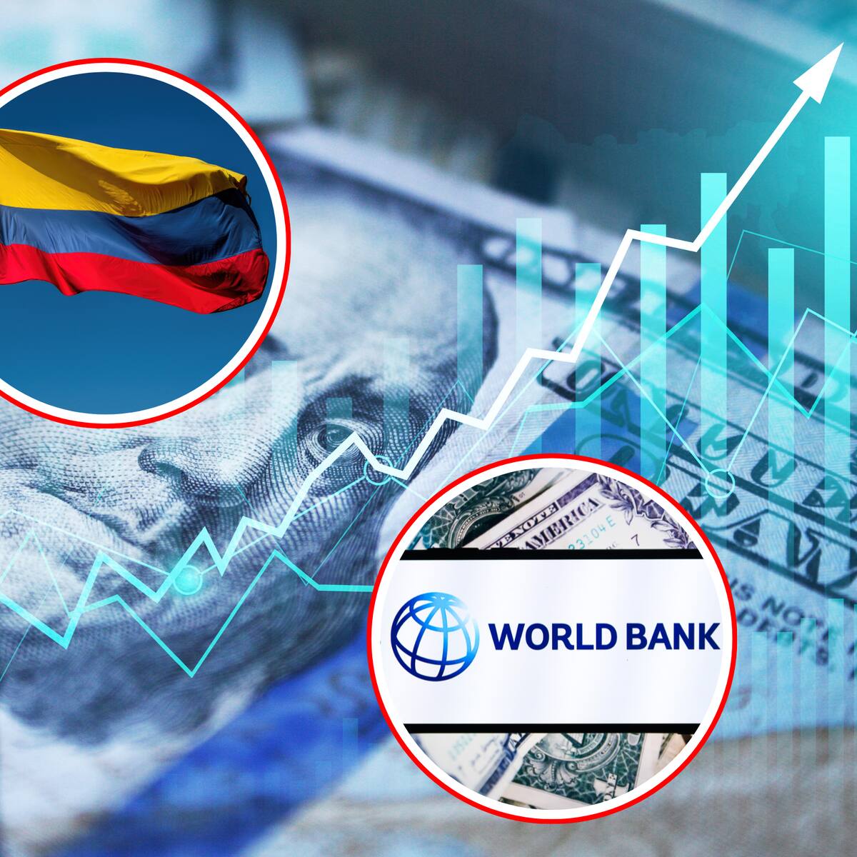 Colombia y Argentina se destacan en medio de baja proyección de crecimiento para A. Latina