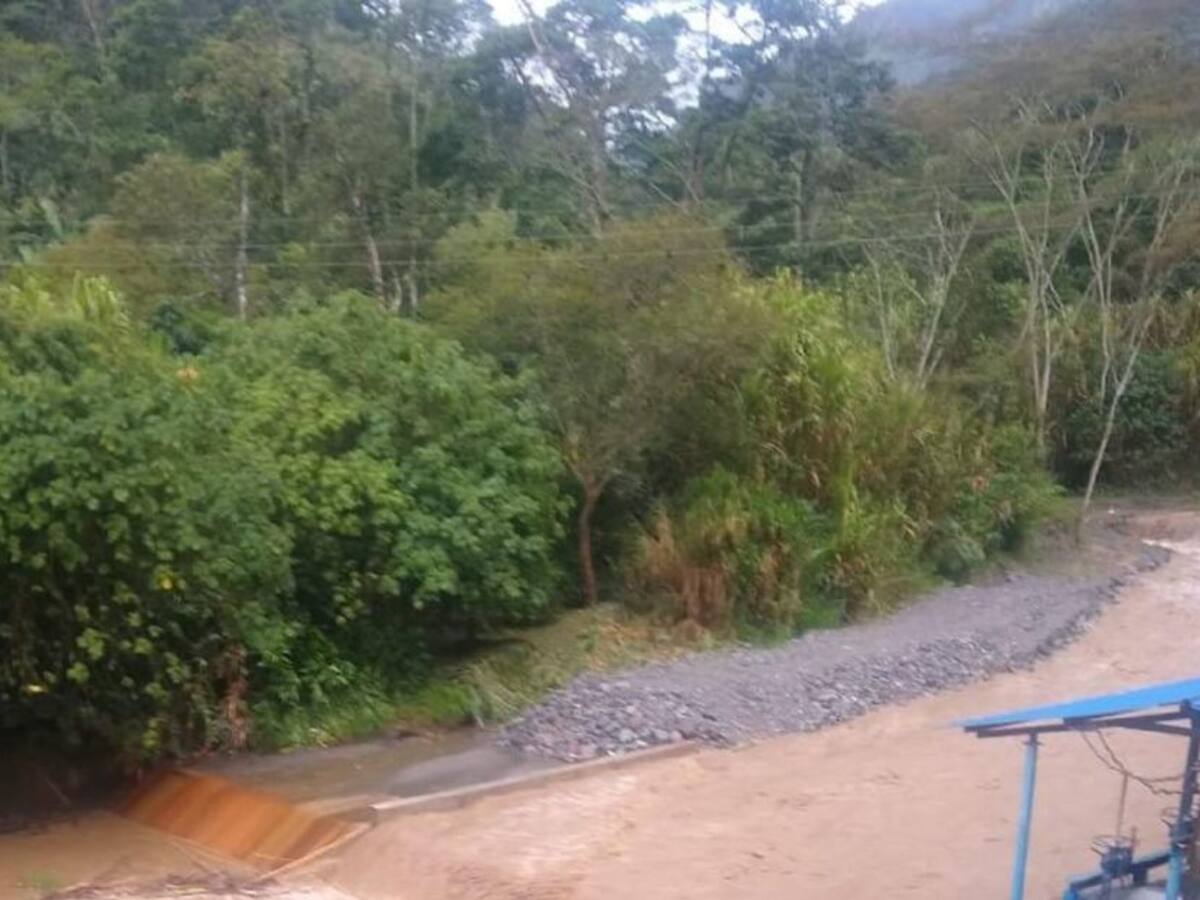 Fuertes lluvias originan afectación con el servicio de agua en Ibagué