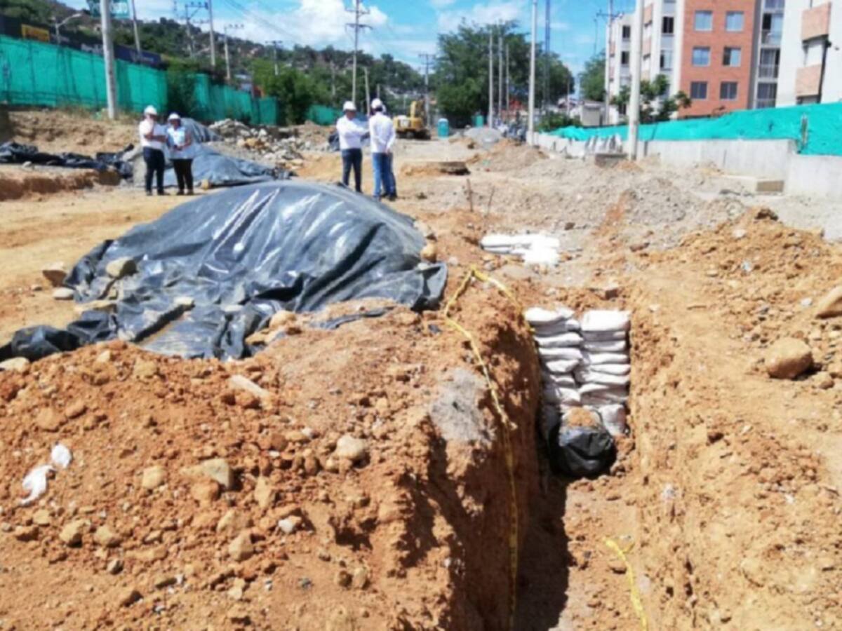 Paralizada nuevamente obra de Cuatro Vientos en Cúcuta