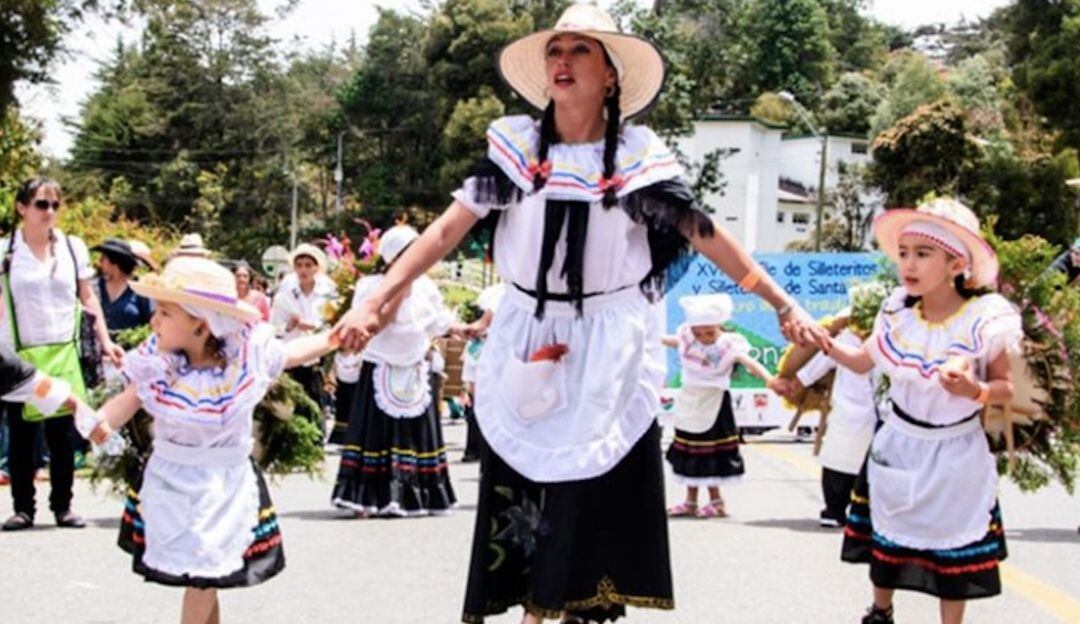 Desfile de Silleteritos