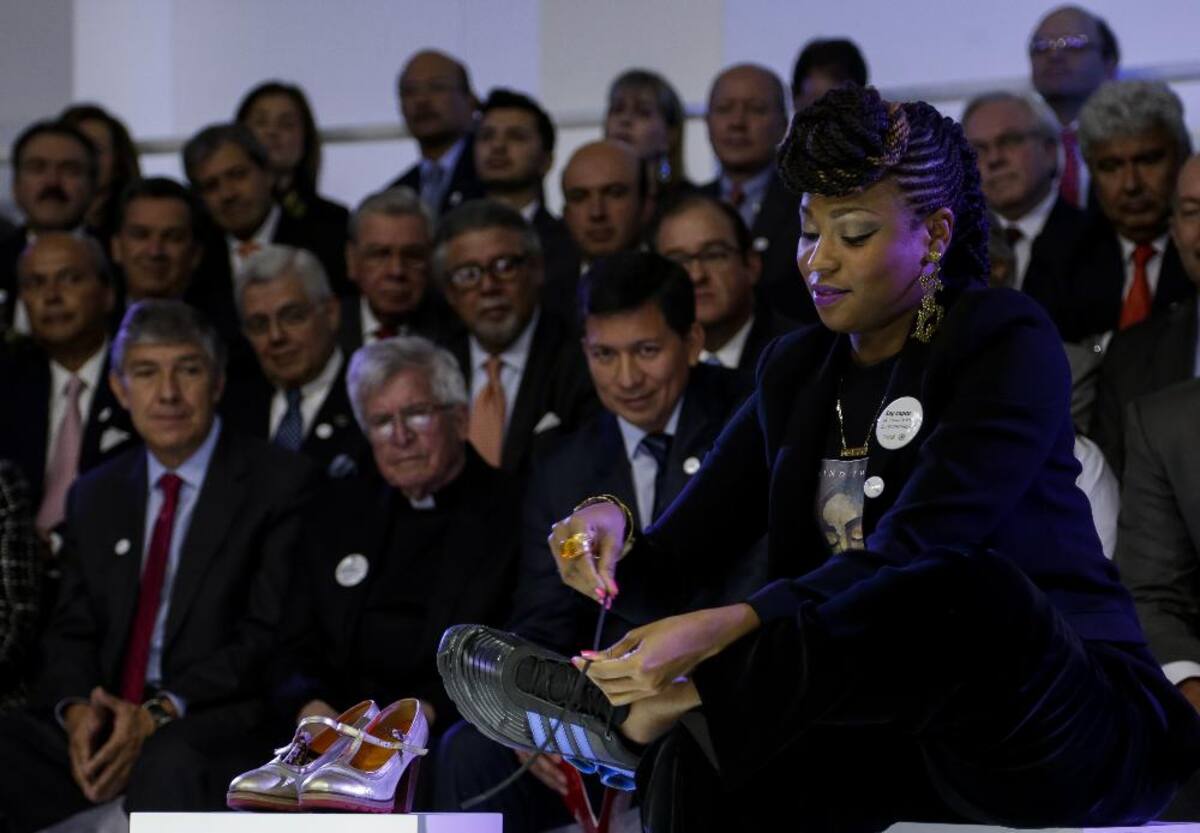Este lunes se realizo el lanzamiento de la campaña en el Club el Nogal de Bogotá y contó con la participación de los medios de comunicación del país.