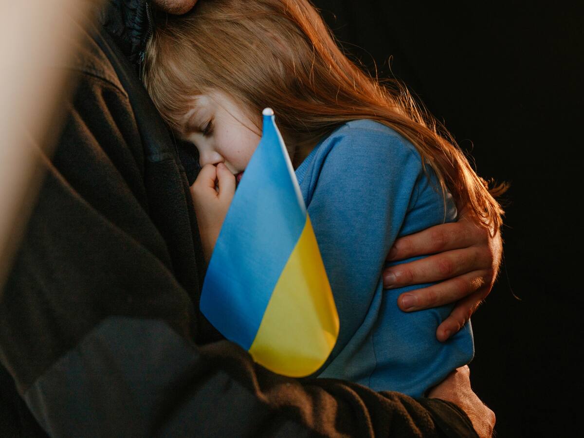 Niños ucranianos han pasado hasta 5 mil horas refugiados bajo tierra: Unicef