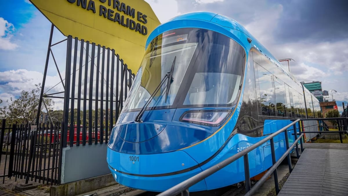 Tren Bogotá–Zipaquirá entra a fase licitatoria tras acuerdo de cofinanciación por $15 billones