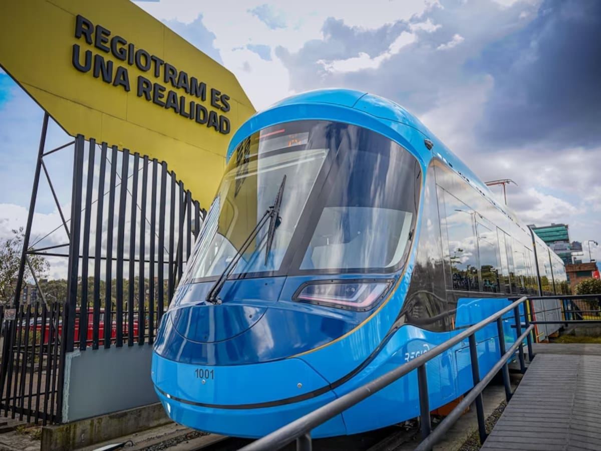 Tren Bogotá–Zipaquirá entra a fase licitatoria tras acuerdo de cofinanciación por $15 billones
