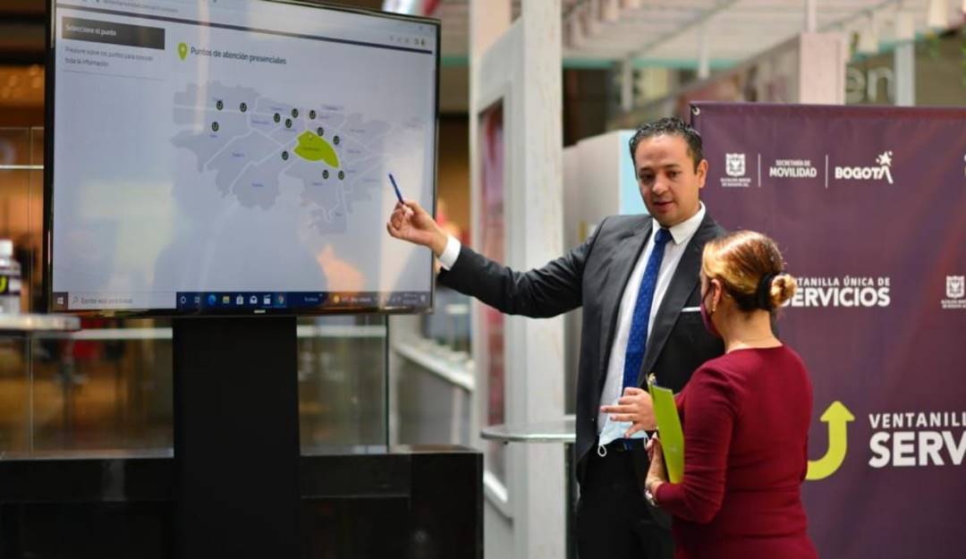 ventanilla Única de servicios - Movilidad