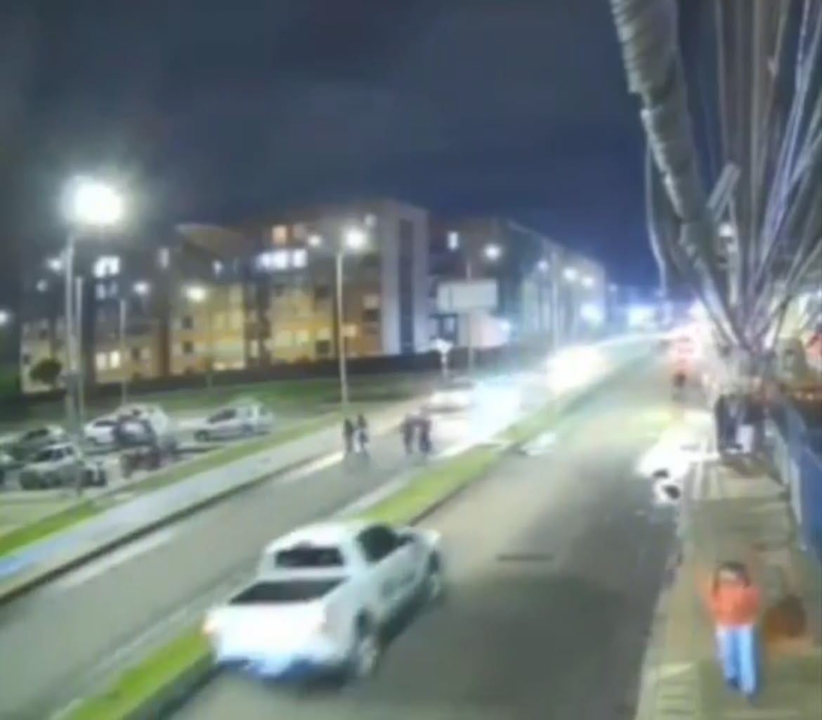 Accidente en Mosquera