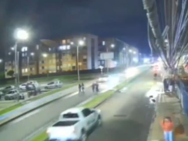 Accidente en Mosquera