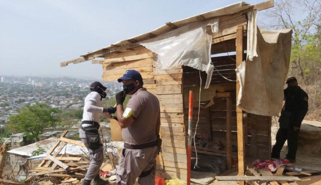 La corporación aseguró que el Distrito ha sido muy permisivo porque los asentamientos ilegales han ido creciendo