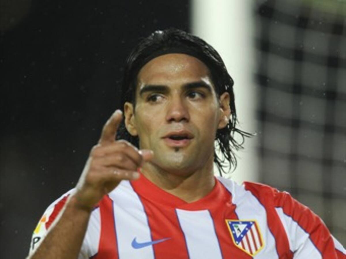 Falcao García "Estoy muy feliz con lo vivido con el Atlético"