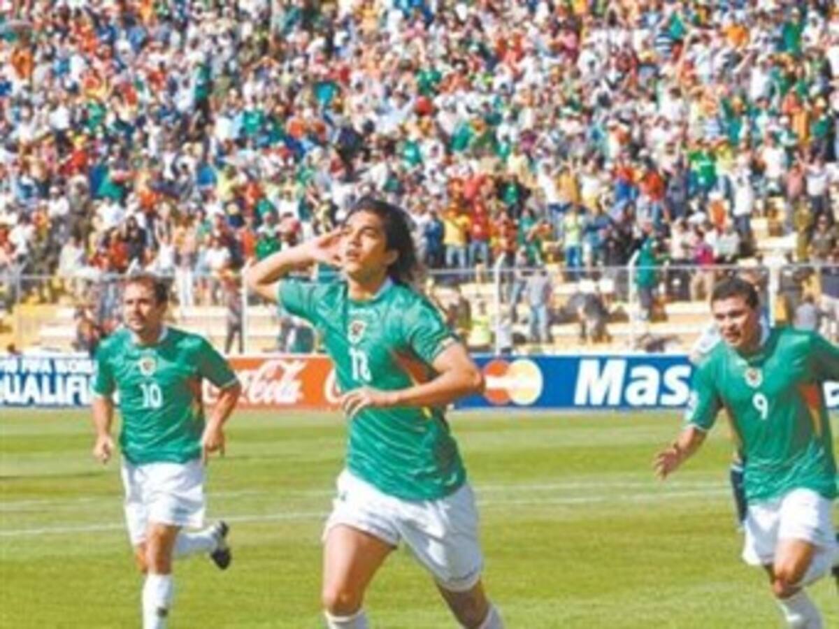 Selección boliviana de fútbol ratifica a La Paz como sede para las eliminatorias de Mundial