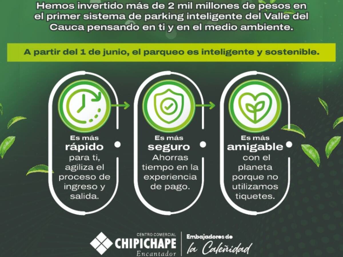 Disfruta de Green Park: La nueva forma segura, rápida y ecológica de estacionar en Cali