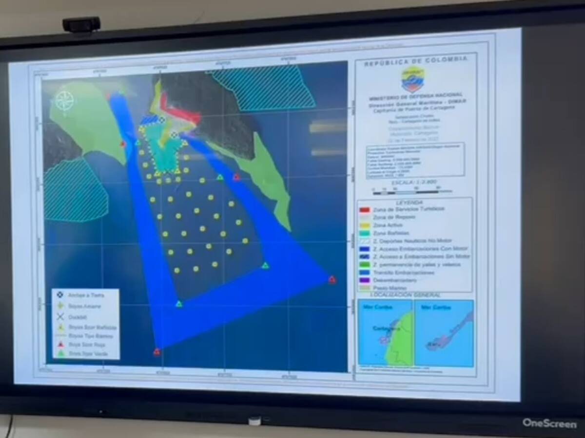 27 de junio se cerraría consulta previa para materializar señalización marítima en Cholón