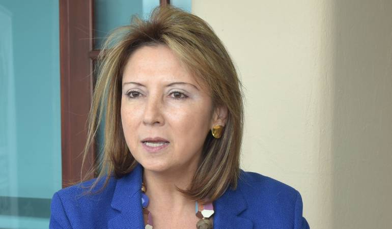 Constanza Rendó Valencia, directora ICBF Regional Caldas