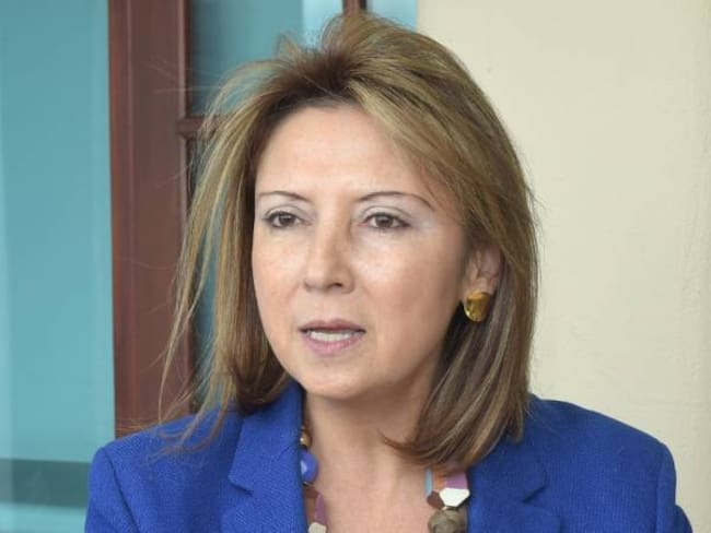 Constanza Rendó Valencia, directora ICBF Regional Caldas
