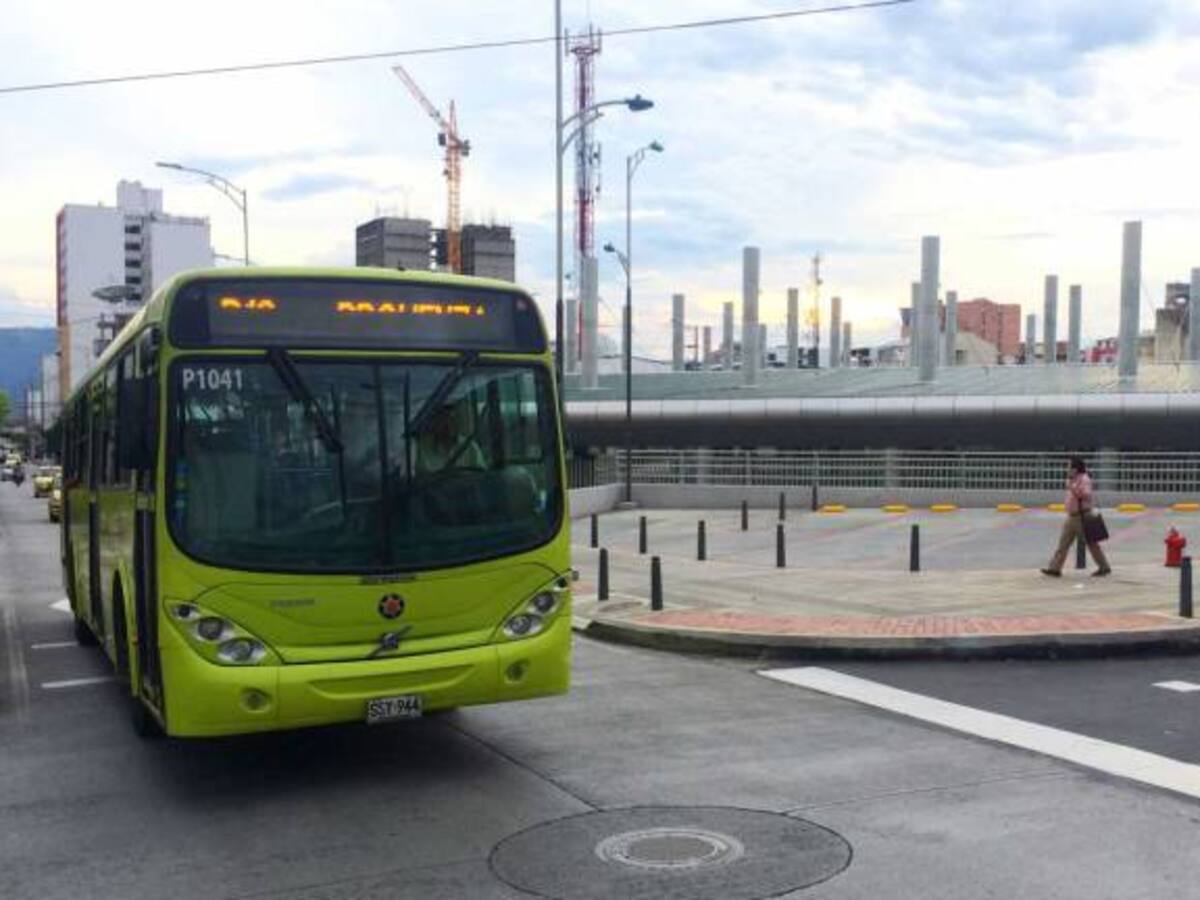 Juan Pablo Ruiz es el gerente encargado de Metrolínea