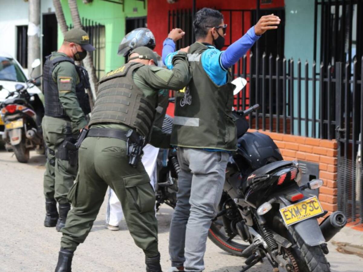 Más de 14.000 gramos de estupefacientes incautados en Caldas