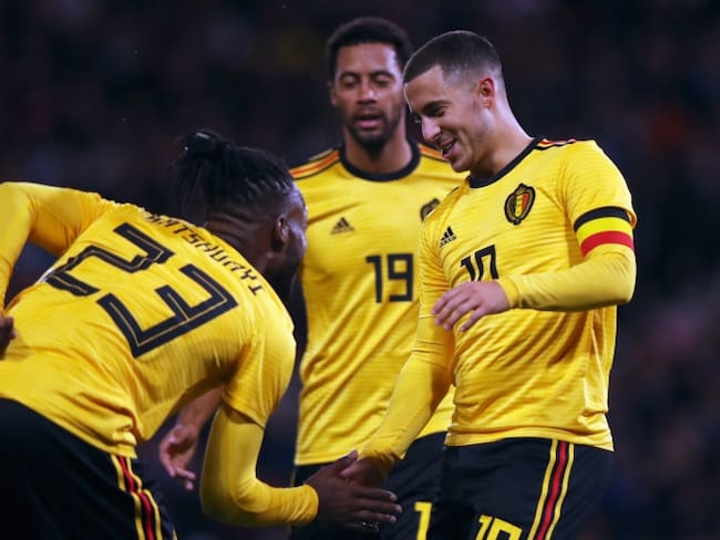 Cátedra de fútbol: Bélgica goleó con solvencia a Escocia
