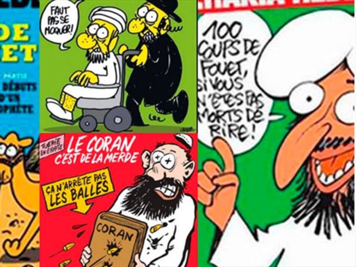 Cuatro reconocidos caricaturistas murieron en tiroteo a Charlie Hebdo