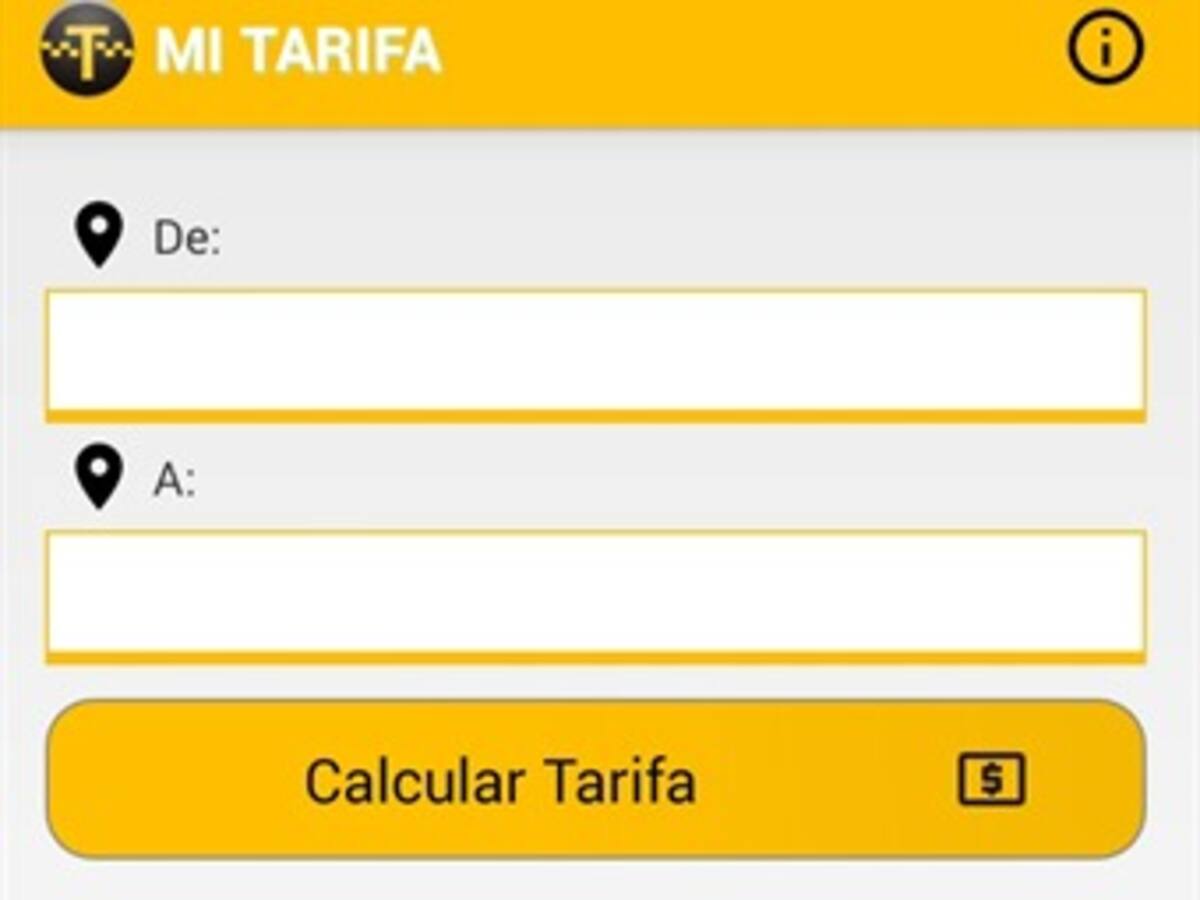 Crean una 'app' para intentar frenar los abusos de taxistas en Cartagena