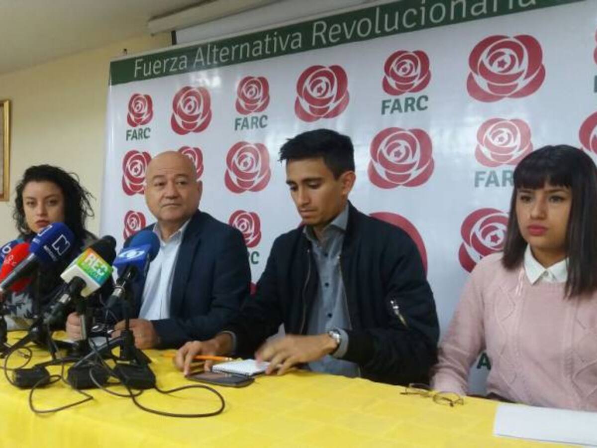 Farc denuncian amenazas de muerte contra integrantes de organizaciones sociales