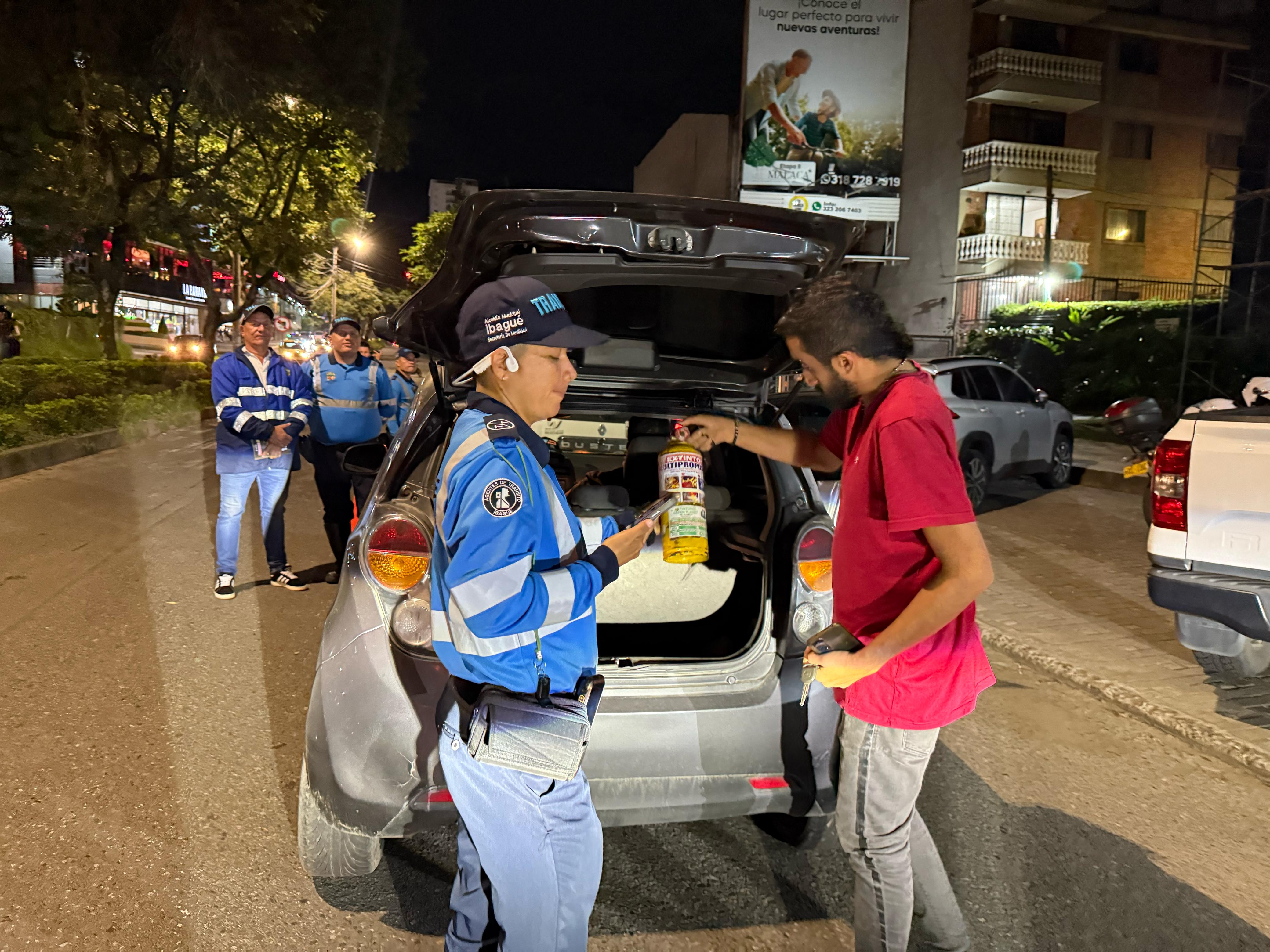 Operativos de control en las calles de Ibagué