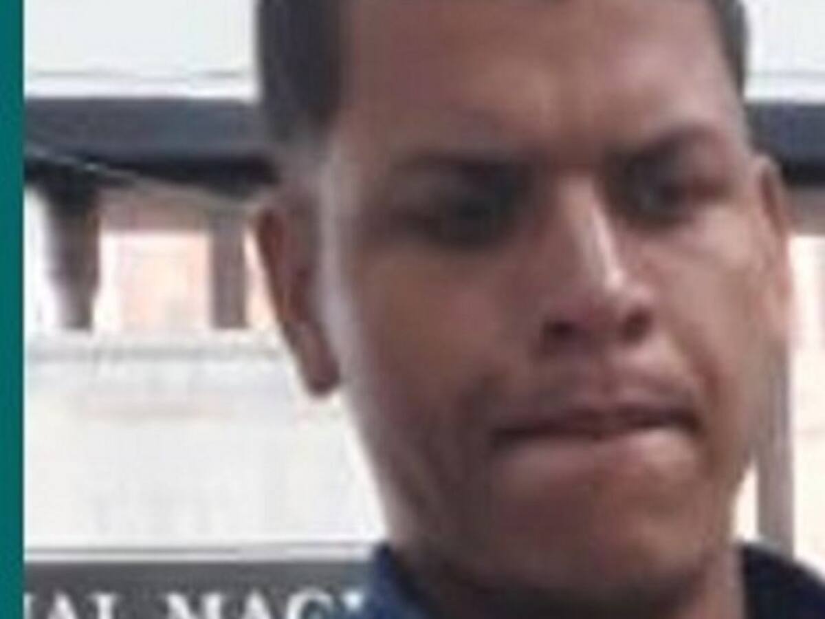 Se entregó alias Caliche, uno de los fugados de la URI Santa Marta