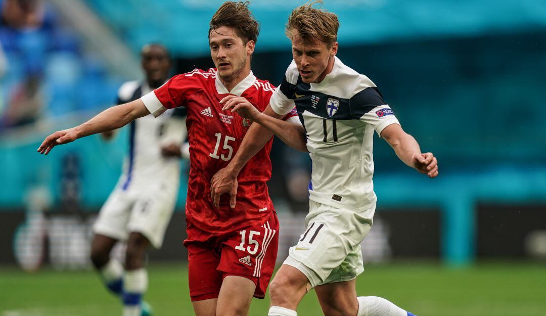 Rusia vs. Finlandia - Eurocopa 2020