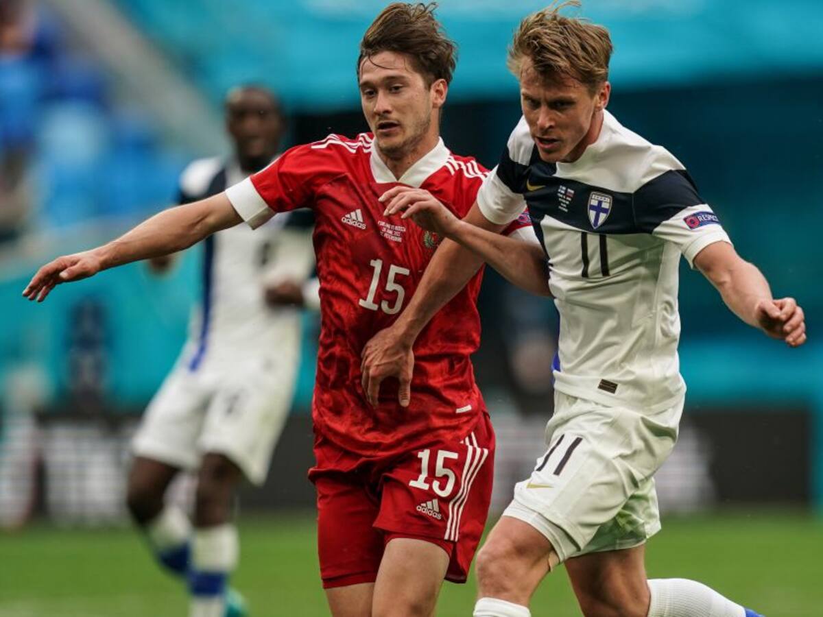 Rusia logra su primera victoria en la Eurocopa tras vencer 1-0 a Finlandia