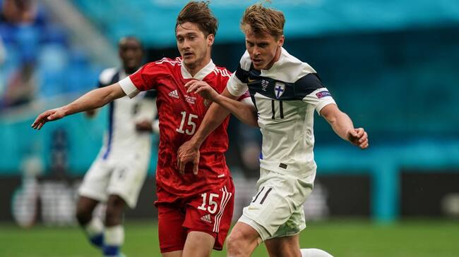 Rusia vs. Finlandia - Eurocopa 2020