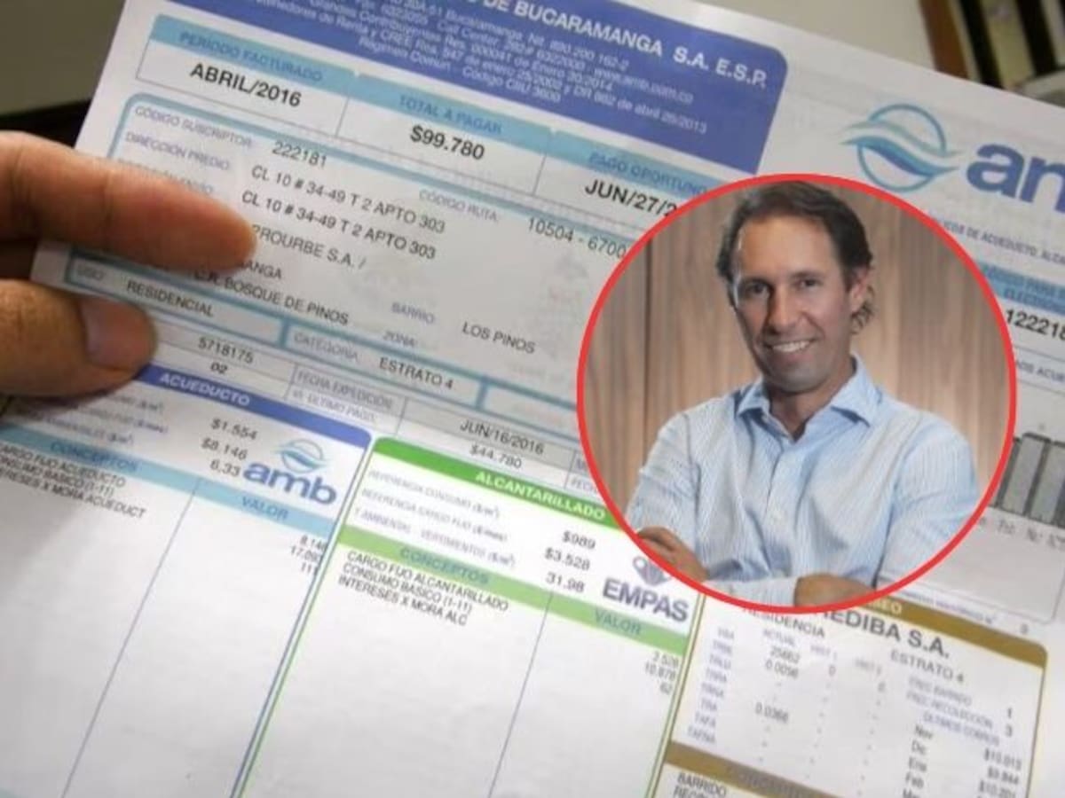 ¿Por qué se aplazó el aumento de la tarifa del recibo del agua en Bucaramanga?