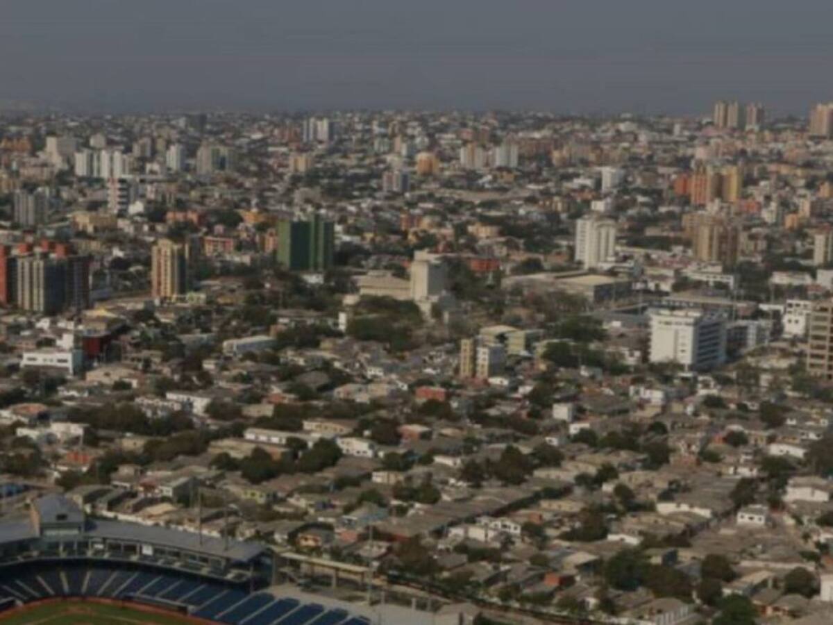 Incrementa la vigilancia aérea en Barranquilla