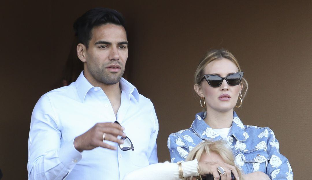 Falcao García y Lorelei Tarón